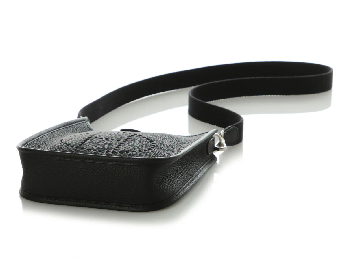 Hermès Black Clémence Evelyne TPM - Image 6