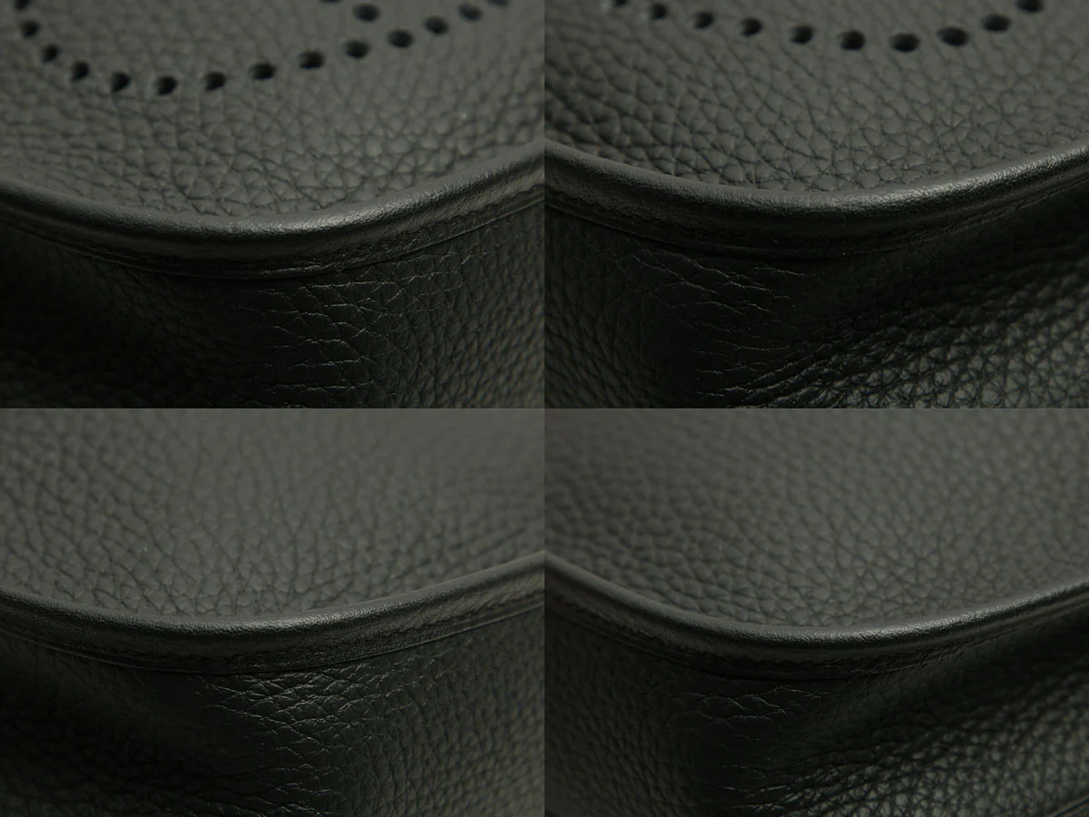 Hermès Black Clémence Evelyne TPM - Image 8