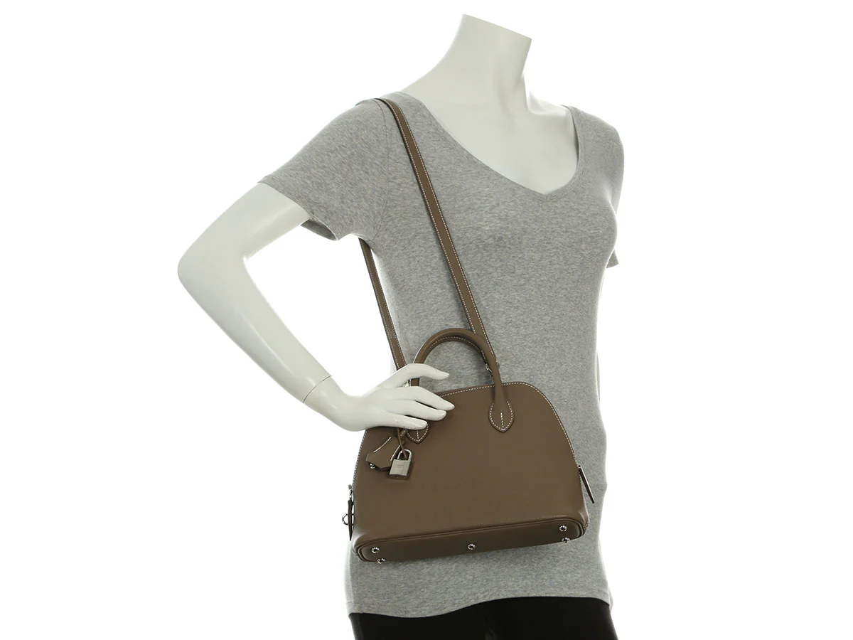 Hermès Etoupe Epsom Bolide 1923 - Image 10