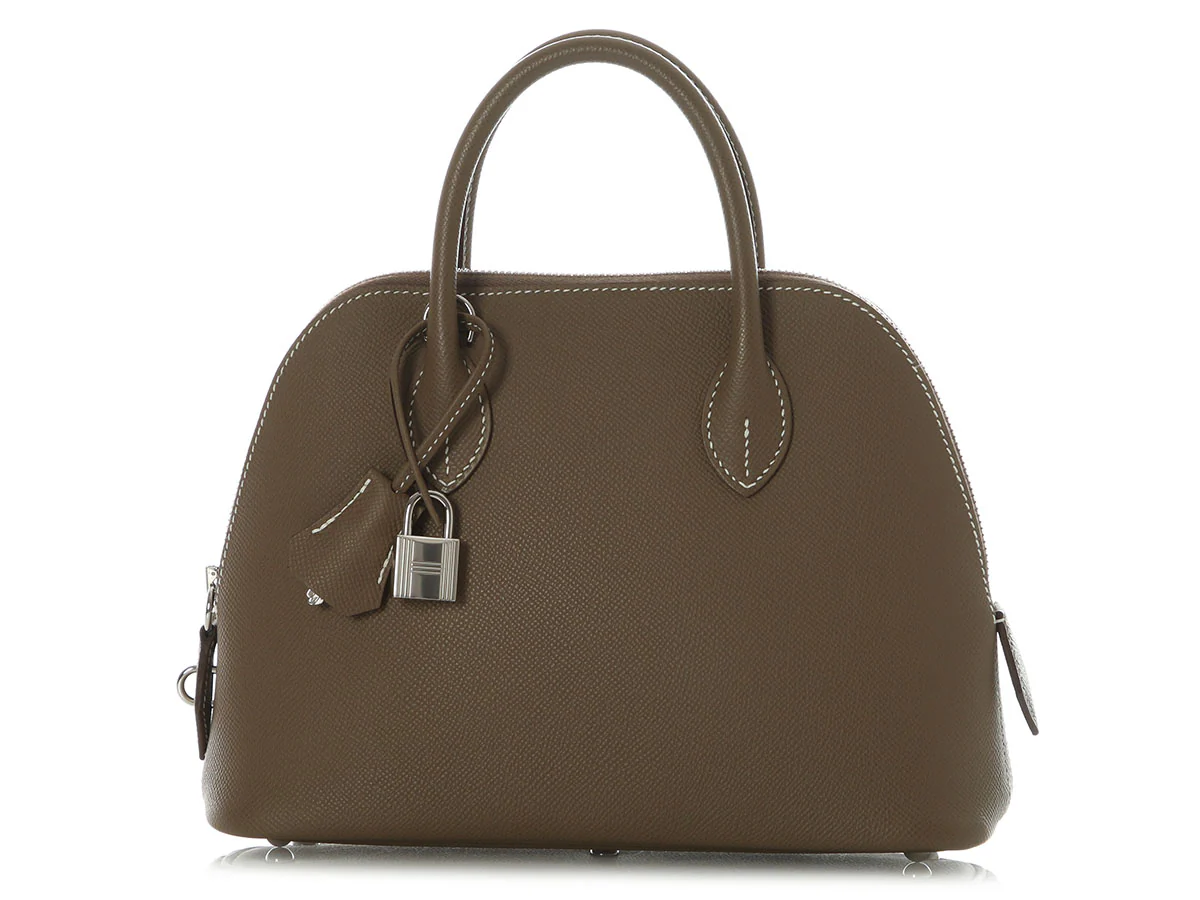 Hermès Etoupe Epsom Bolide 1923 - Image 2