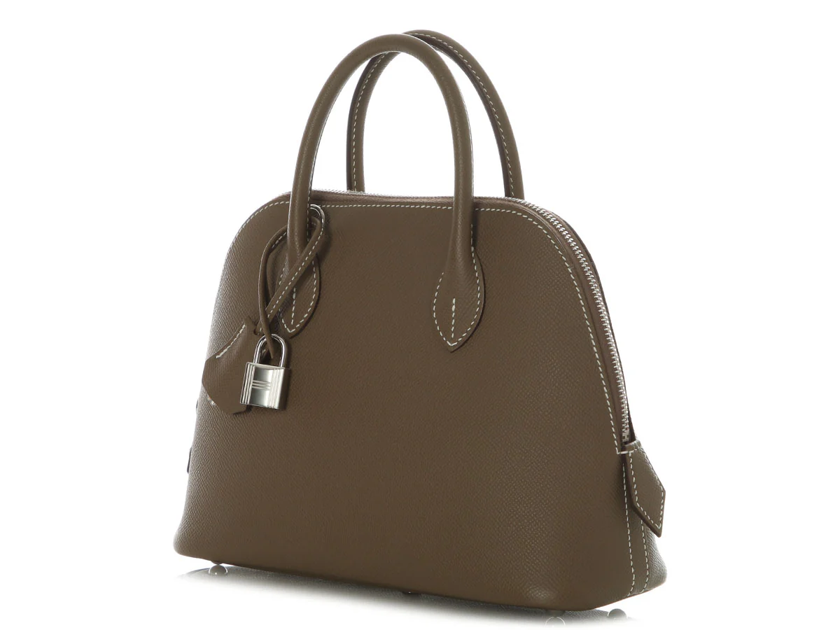 Hermès Etoupe Epsom Bolide 1923 - Image 3