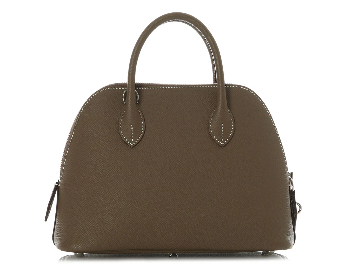 Hermès Etoupe Epsom Bolide 1923 - Image 4