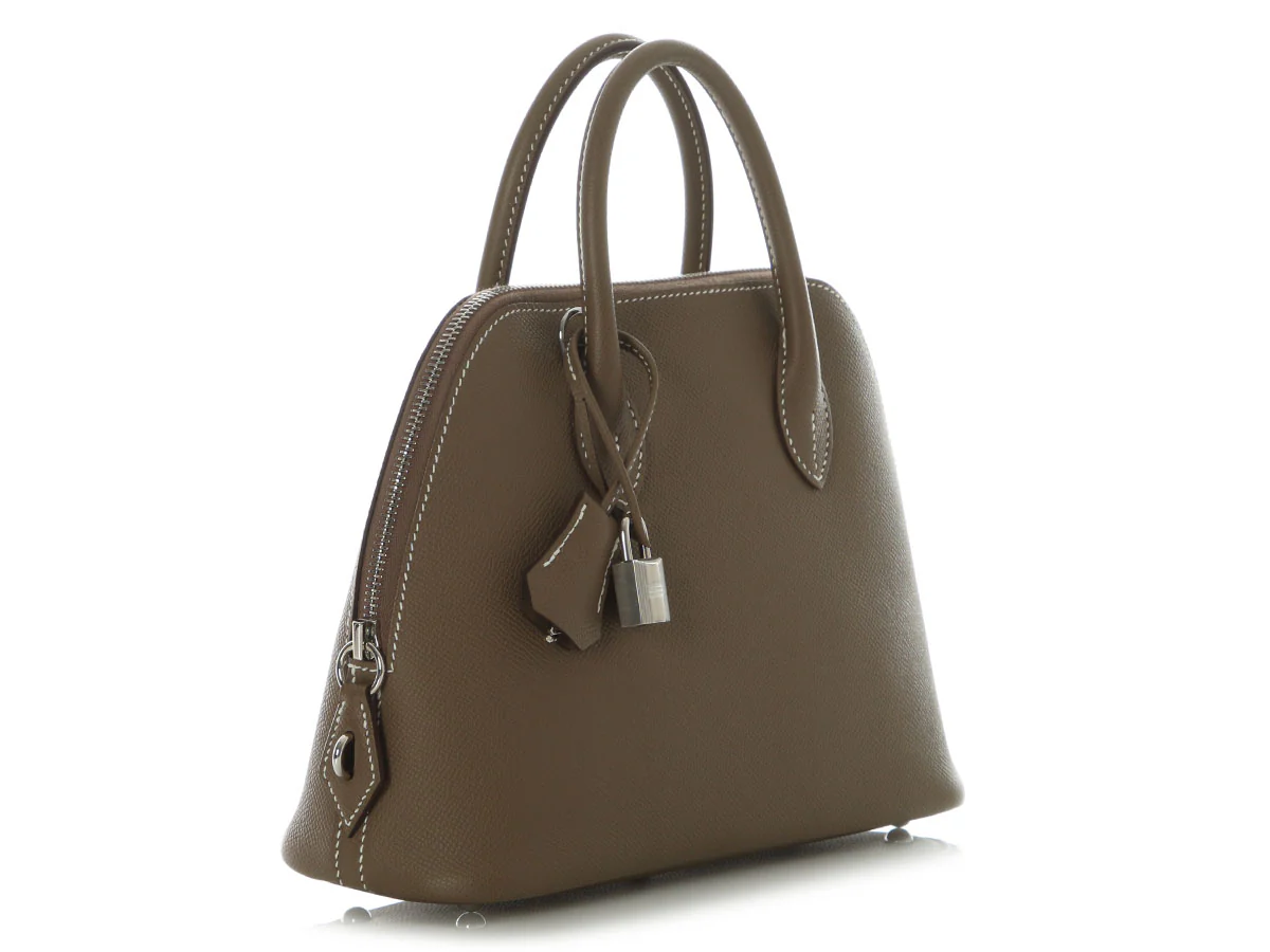 Hermès Etoupe Epsom Bolide 1923 - Image 5