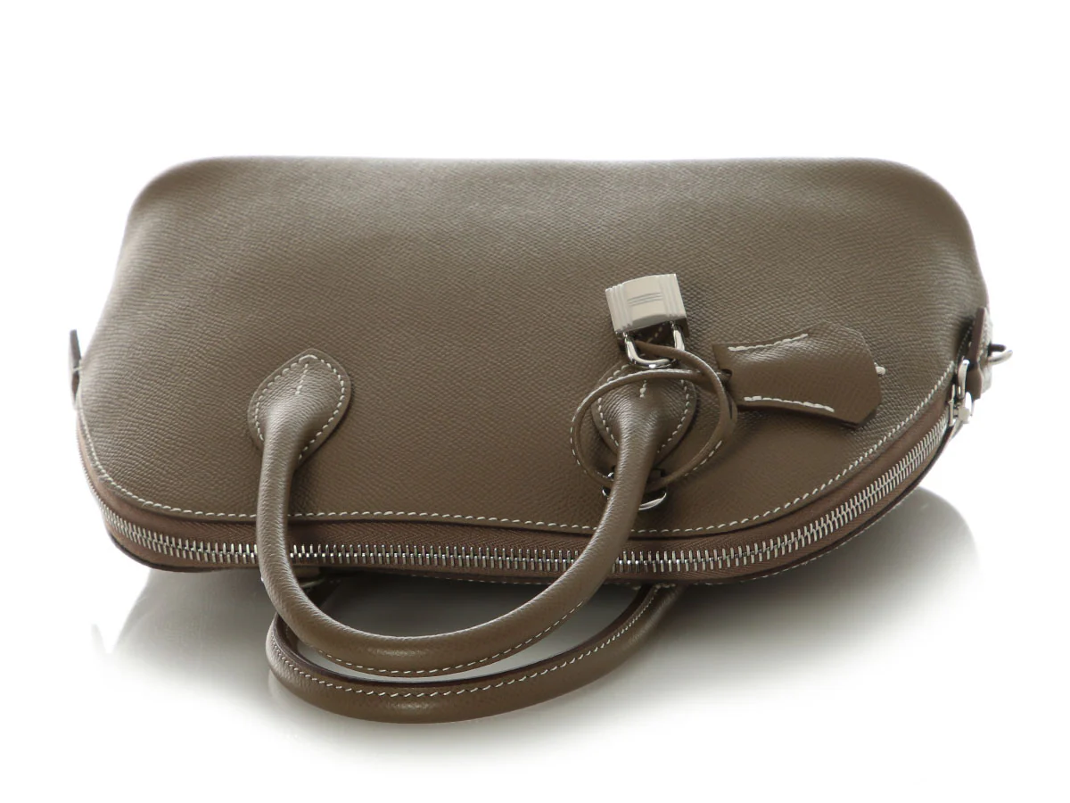 Hermès Etoupe Epsom Bolide 1923 - Image 7