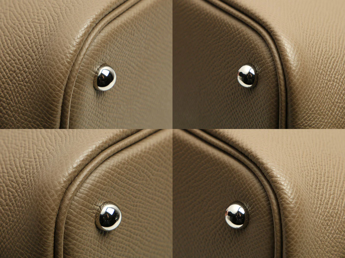 Hermès Etoupe Epsom Bolide 1923 - Image 8