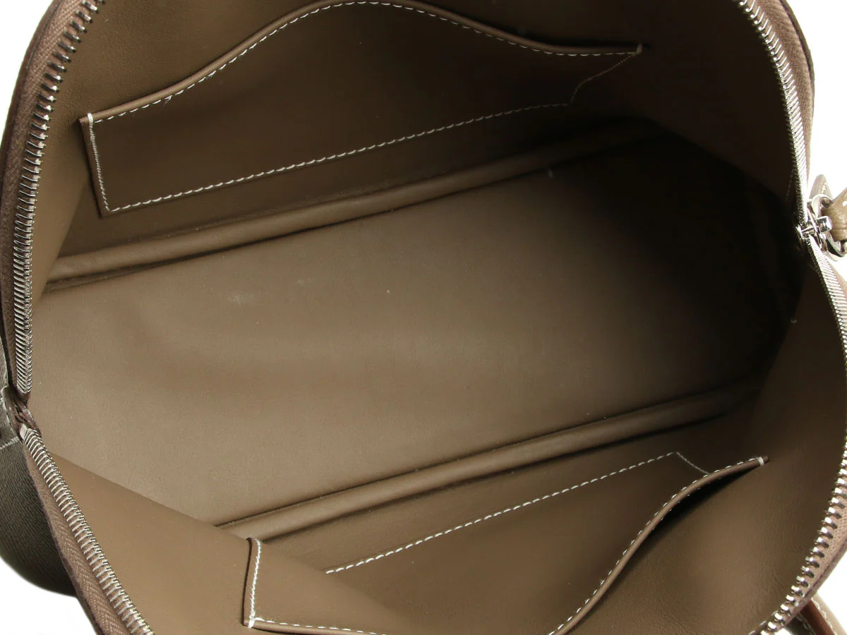 Hermès Etoupe Epsom Bolide 1923 - Image 9