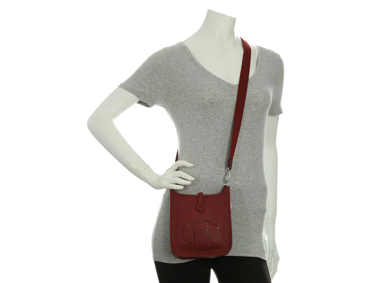 Hermès Rouge H Clemènce Evelyne TPM - Image 10