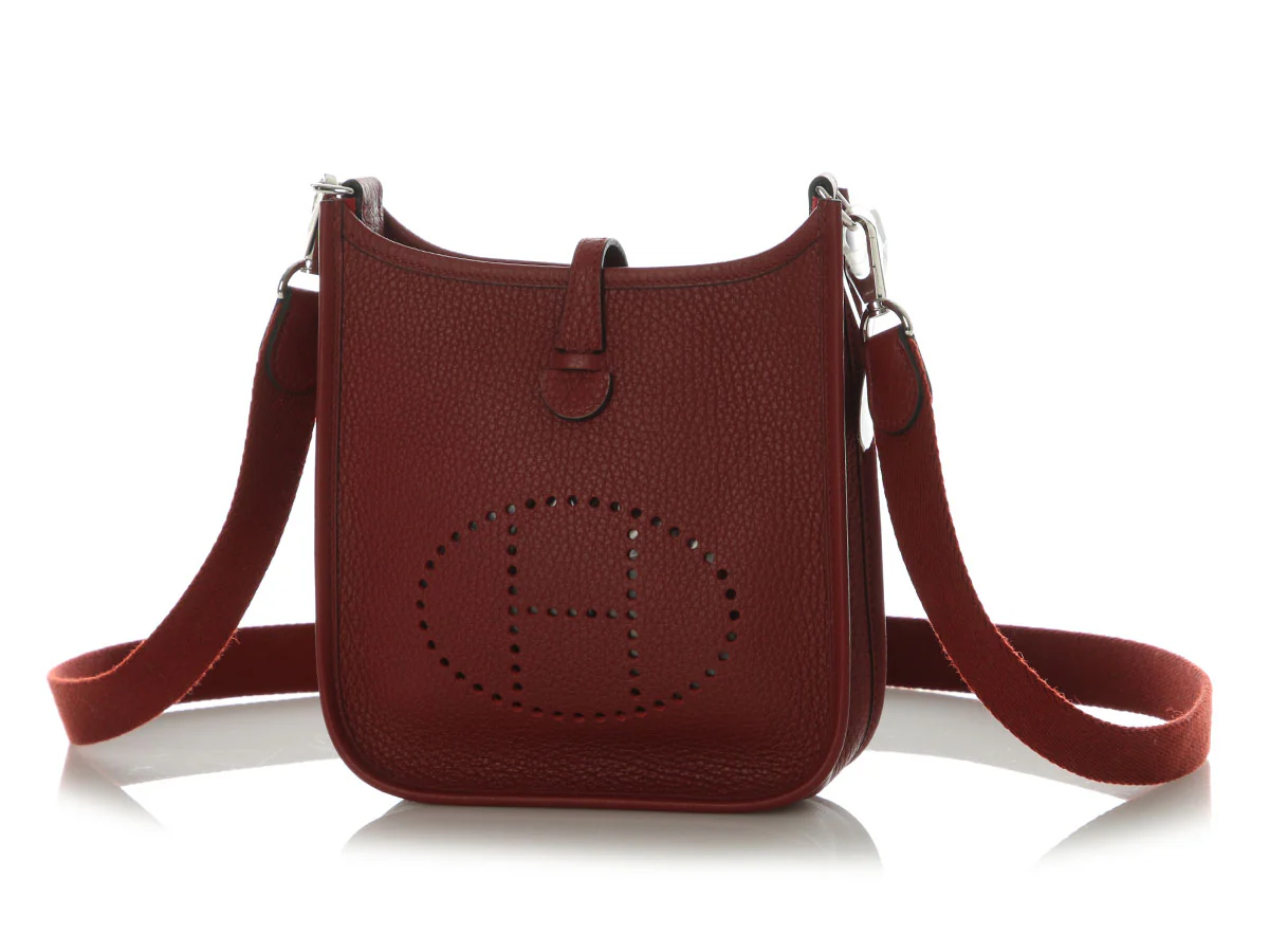 Hermès Rouge H Clemènce Evelyne TPM - Image 2