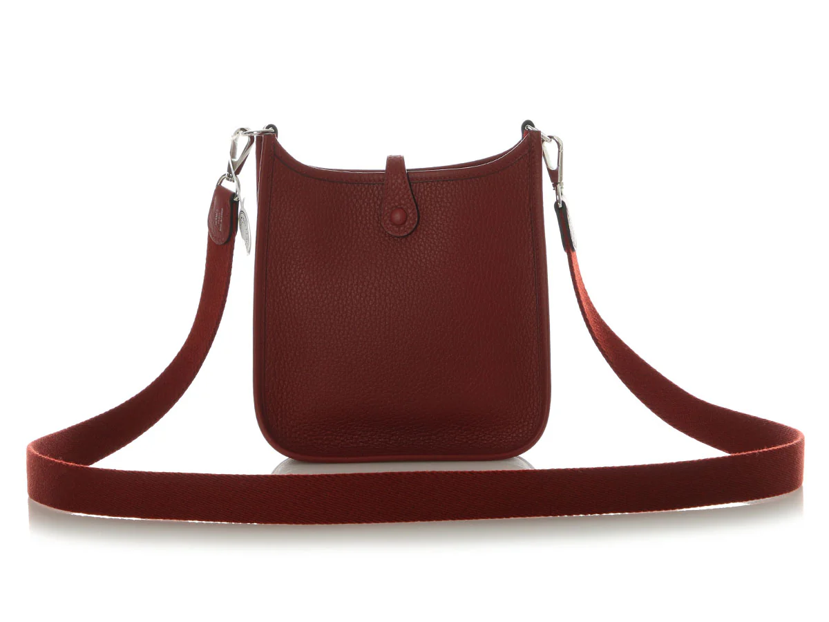 Hermès Rouge H Clemènce Evelyne TPM - Image 4
