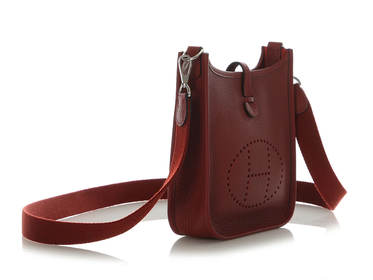 Hermès Rouge H Clemènce Evelyne TPM - Image 5