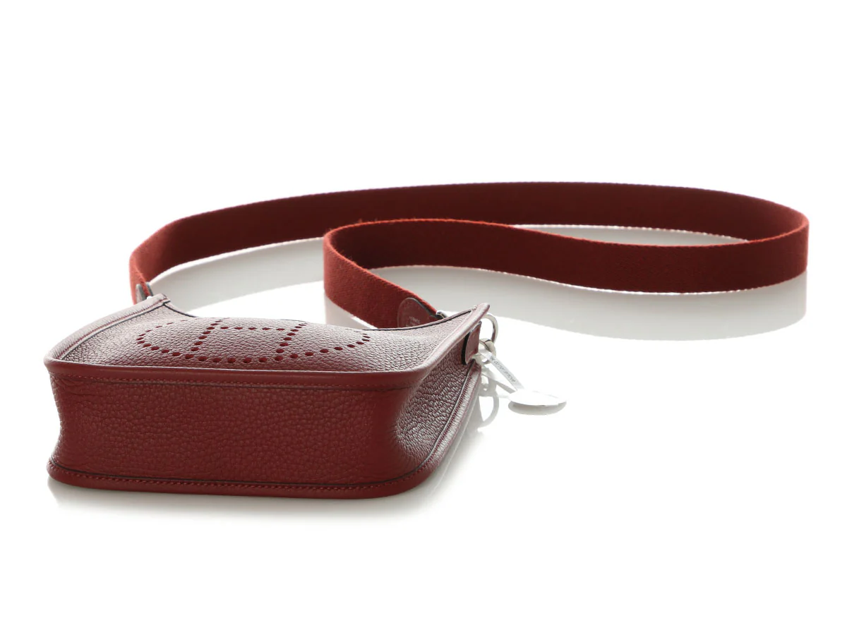Hermès Rouge H Clemènce Evelyne TPM - Image 6
