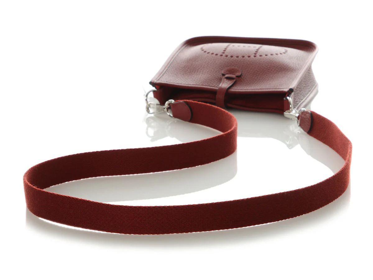 Hermès Rouge H Clemènce Evelyne TPM - Image 7