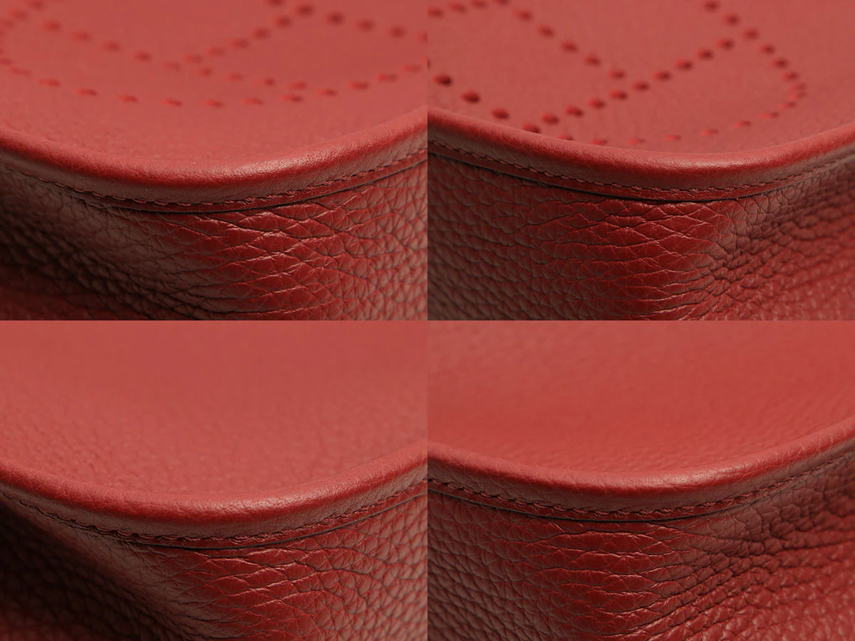 Hermès Rouge H Clemènce Evelyne TPM - Image 8