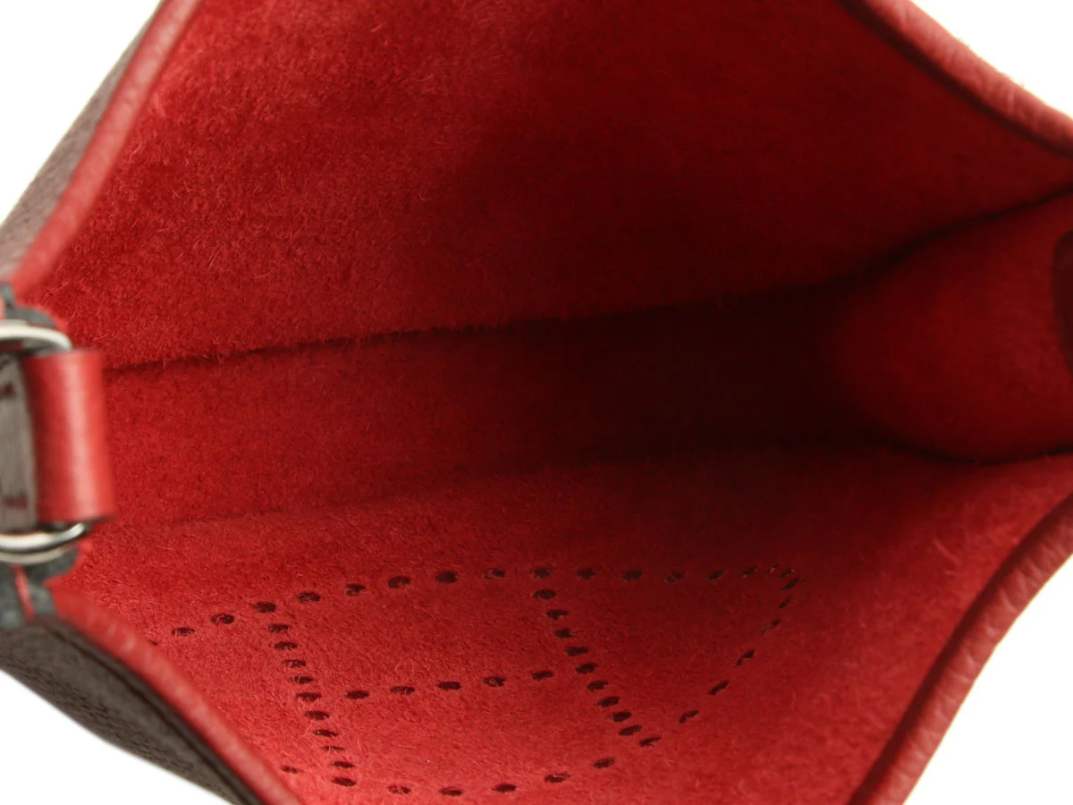 Hermès Rouge H Clemènce Evelyne TPM - Image 9