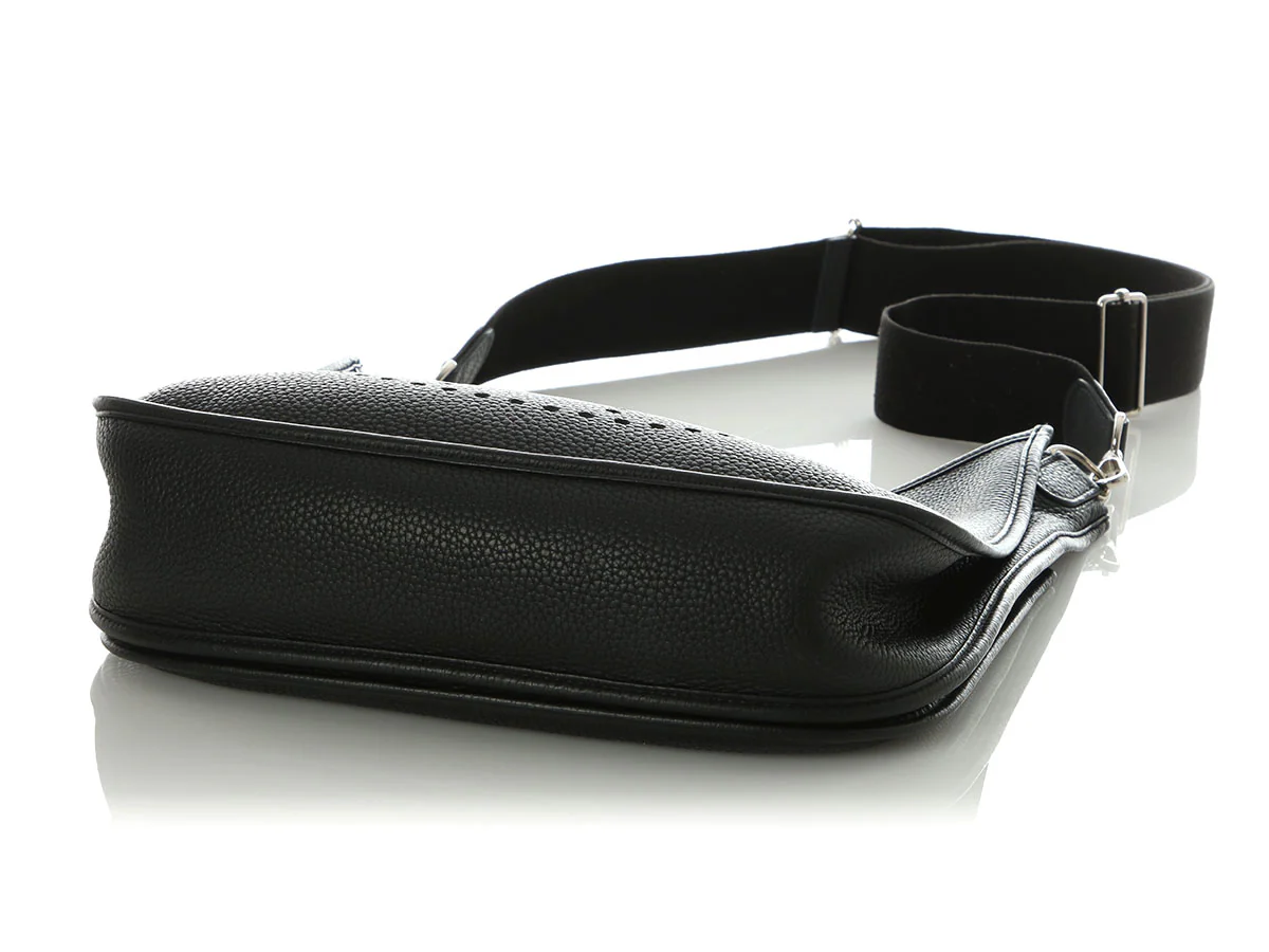 Hermès Black Clémence Evelyne III GM - Image 6