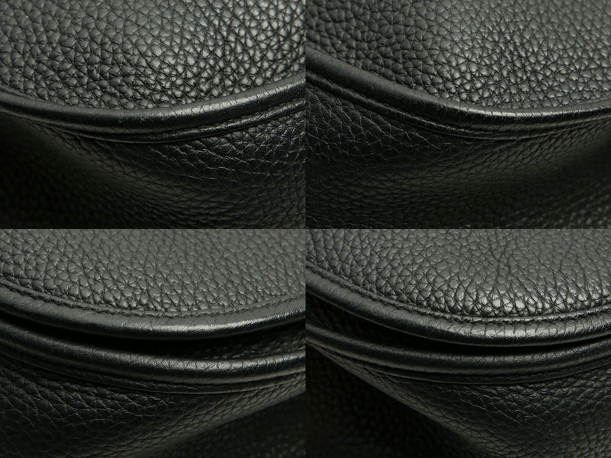 Hermès Black Clémence Evelyne III GM - Image 9