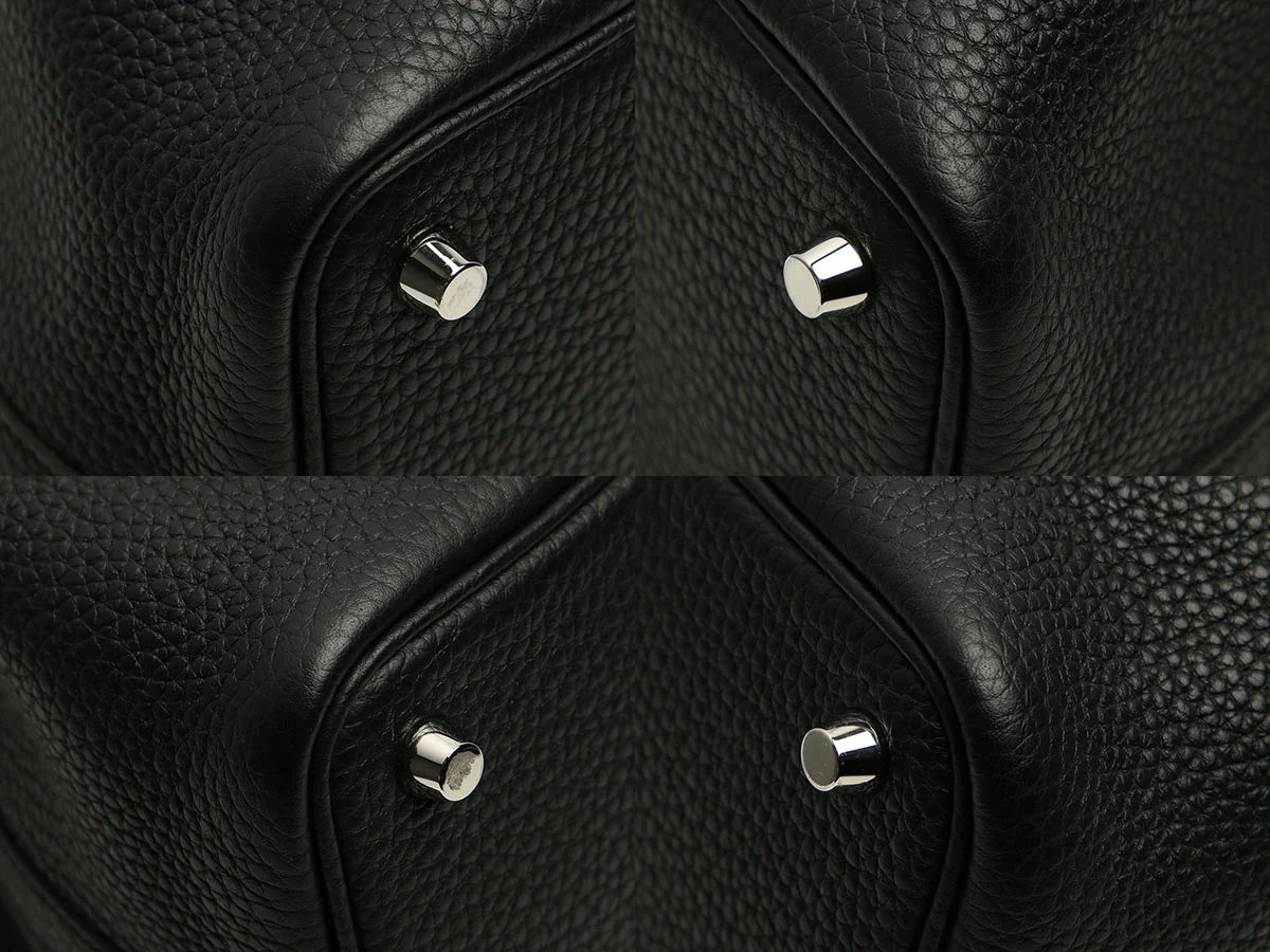 Hermès Black Cleménce Picotin Lock 18 - Image 8
