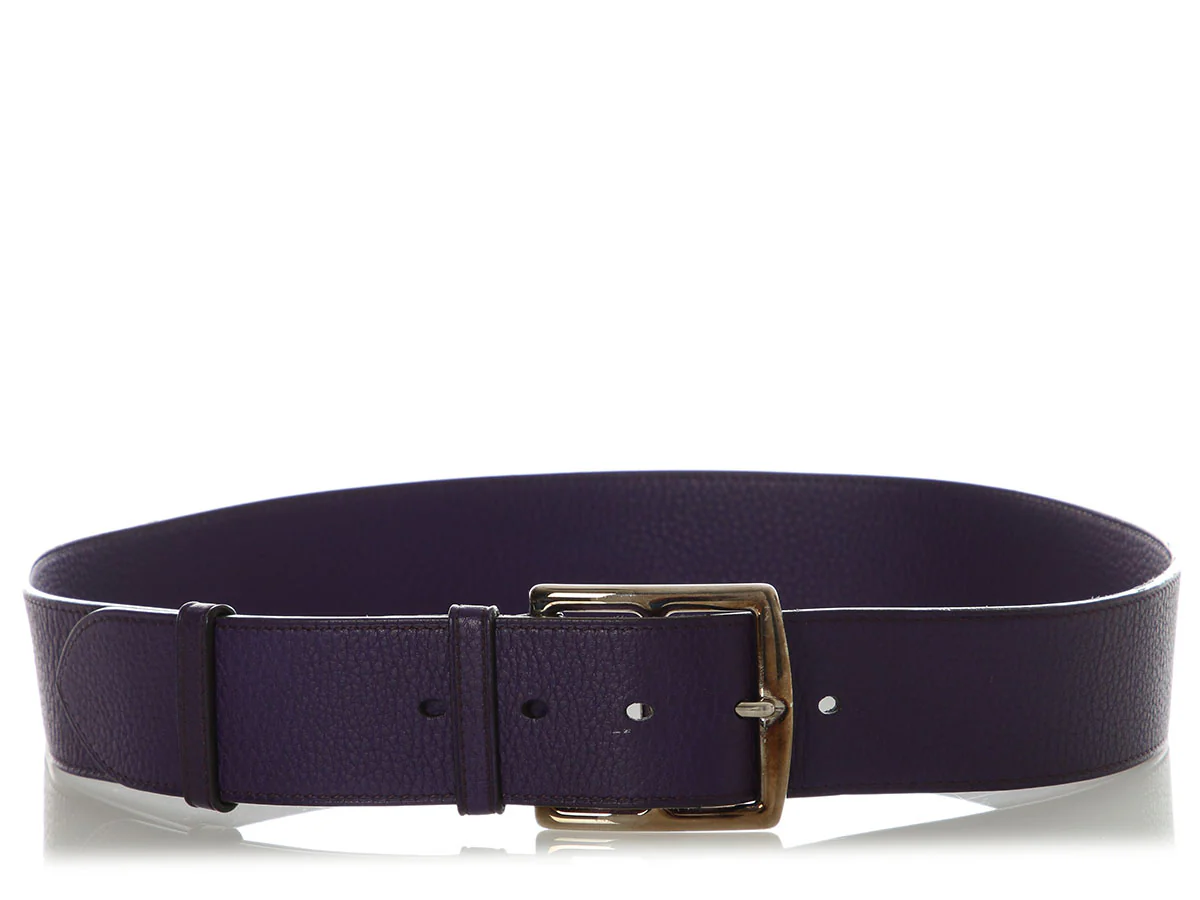 Hermès Iris Etrivière Belt