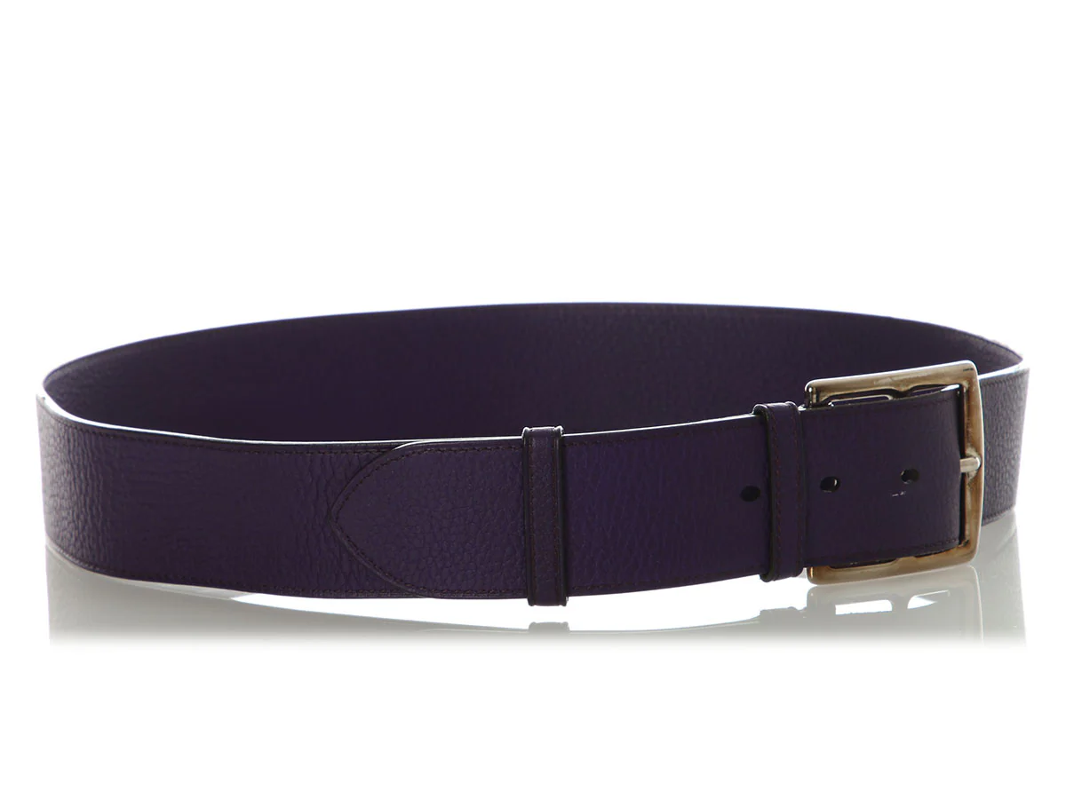 Hermès Iris Etrivière Belt - Image 4