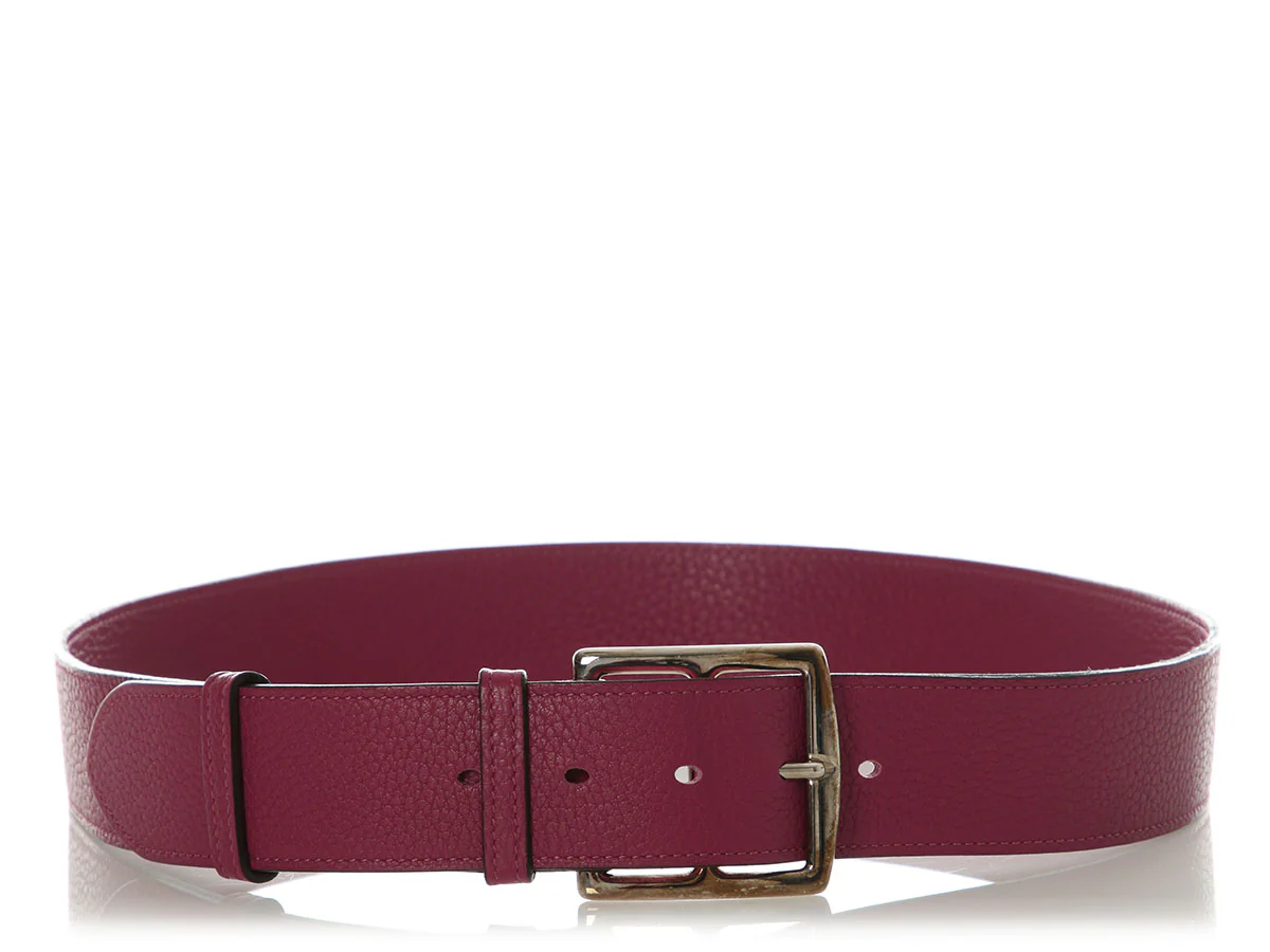 Hermès Tosca Etrivière Belt