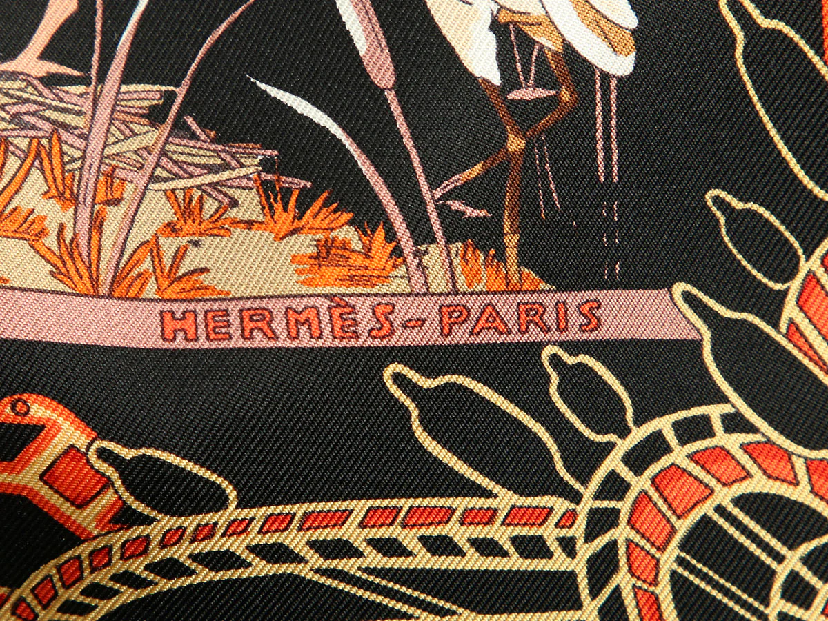 Hermès Libres Comme L'Air Silk Scarf 90cm - Image 3