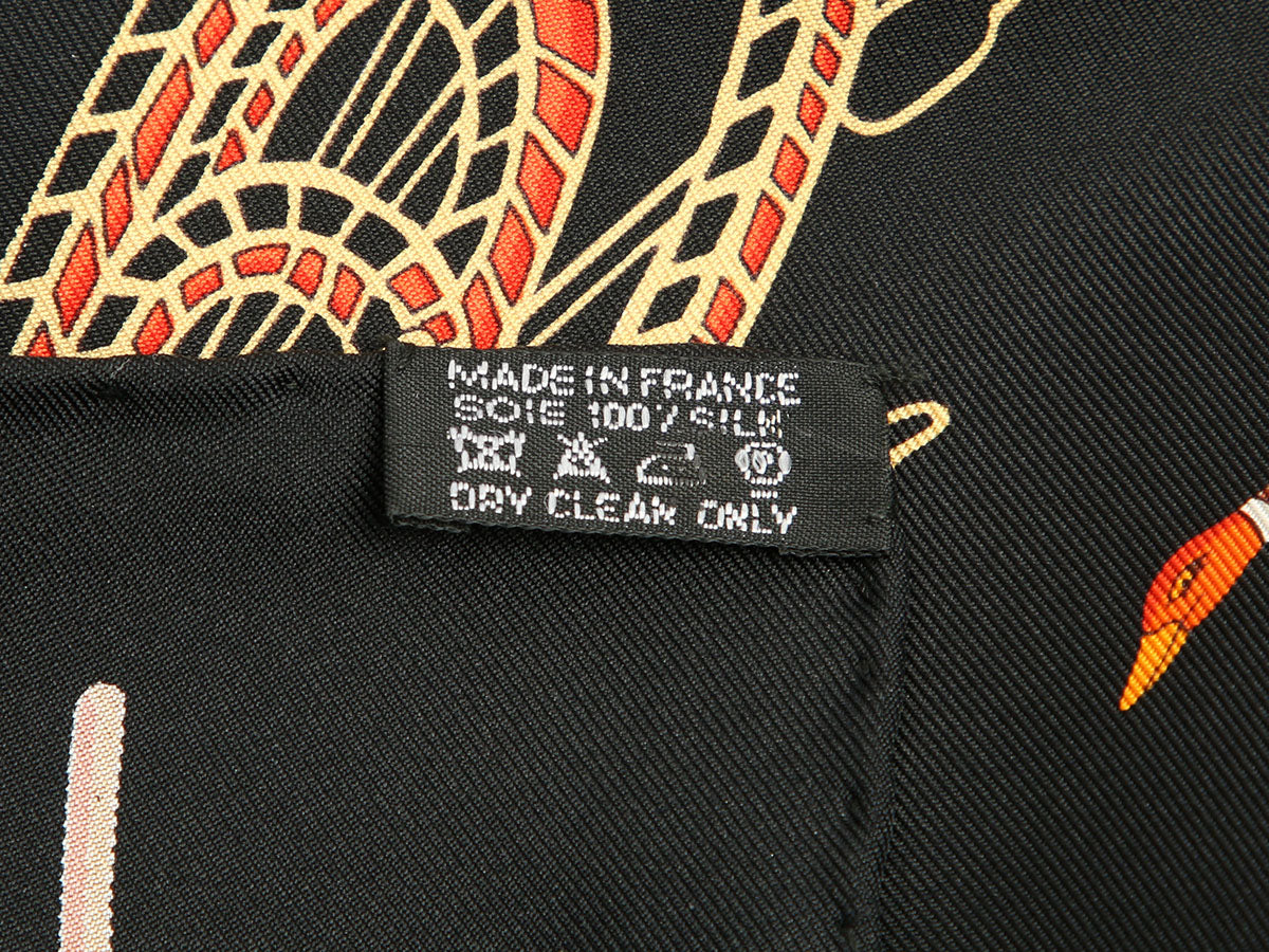 Hermès Libres Comme L'Air Silk Scarf 90cm - Image 4