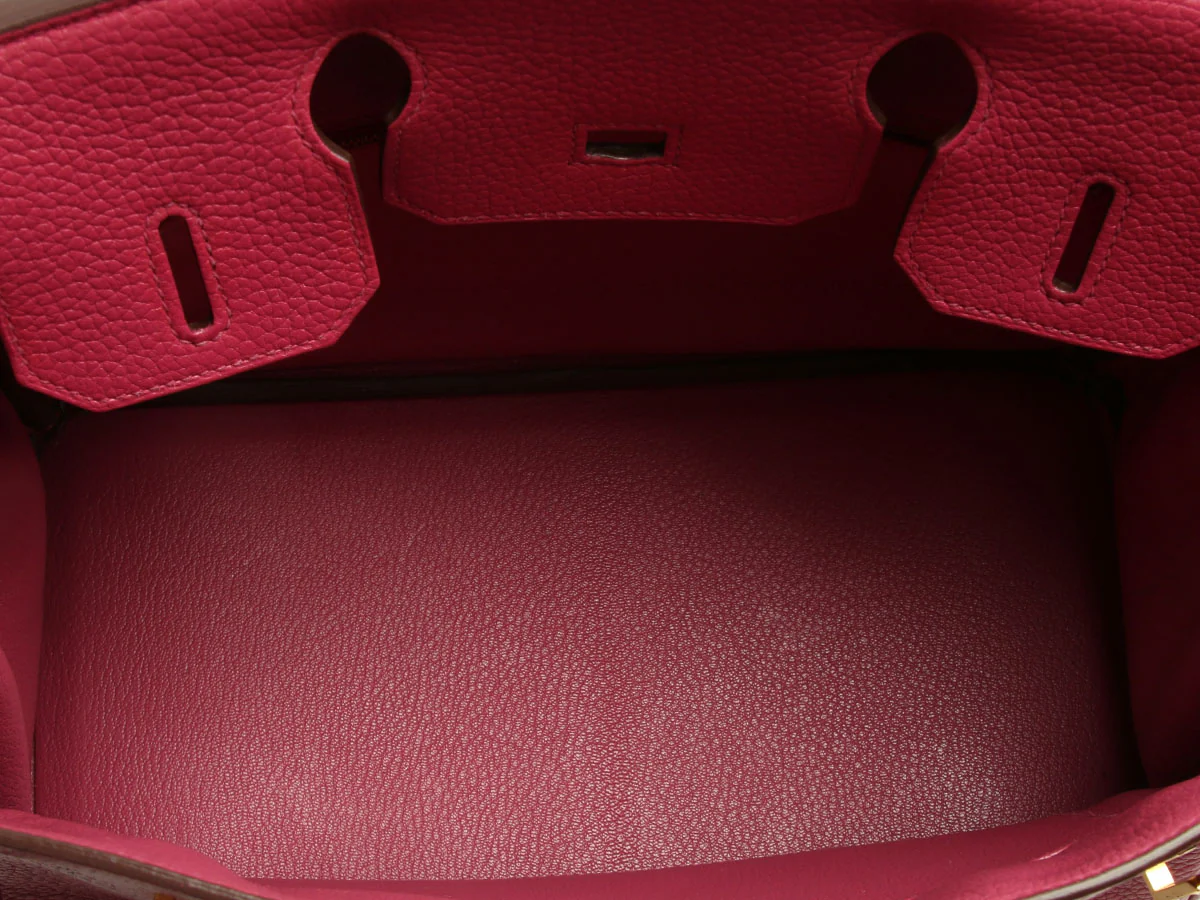 Hermès Tosca Togo Birkin 30 - Image 10