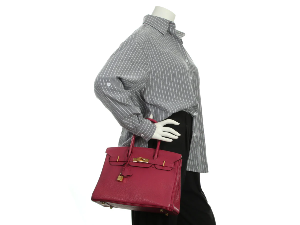 Hermès Tosca Togo Birkin 30 - Image 11