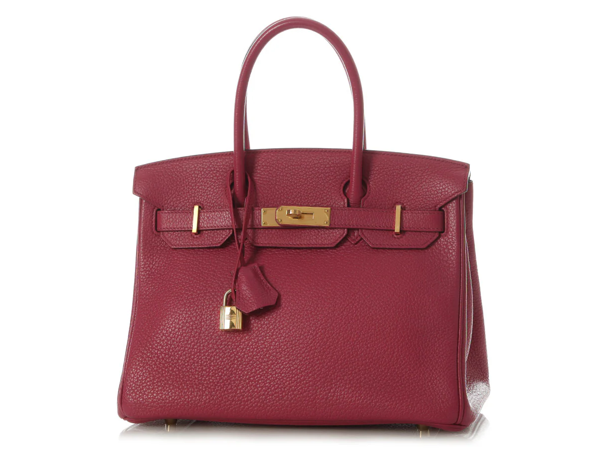 Hermès Tosca Togo Birkin 30 - Image 2