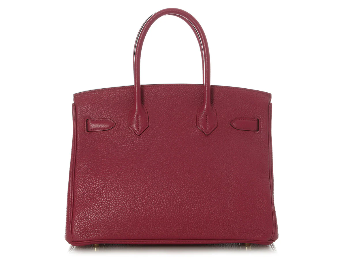 Hermès Tosca Togo Birkin 30 - Image 4