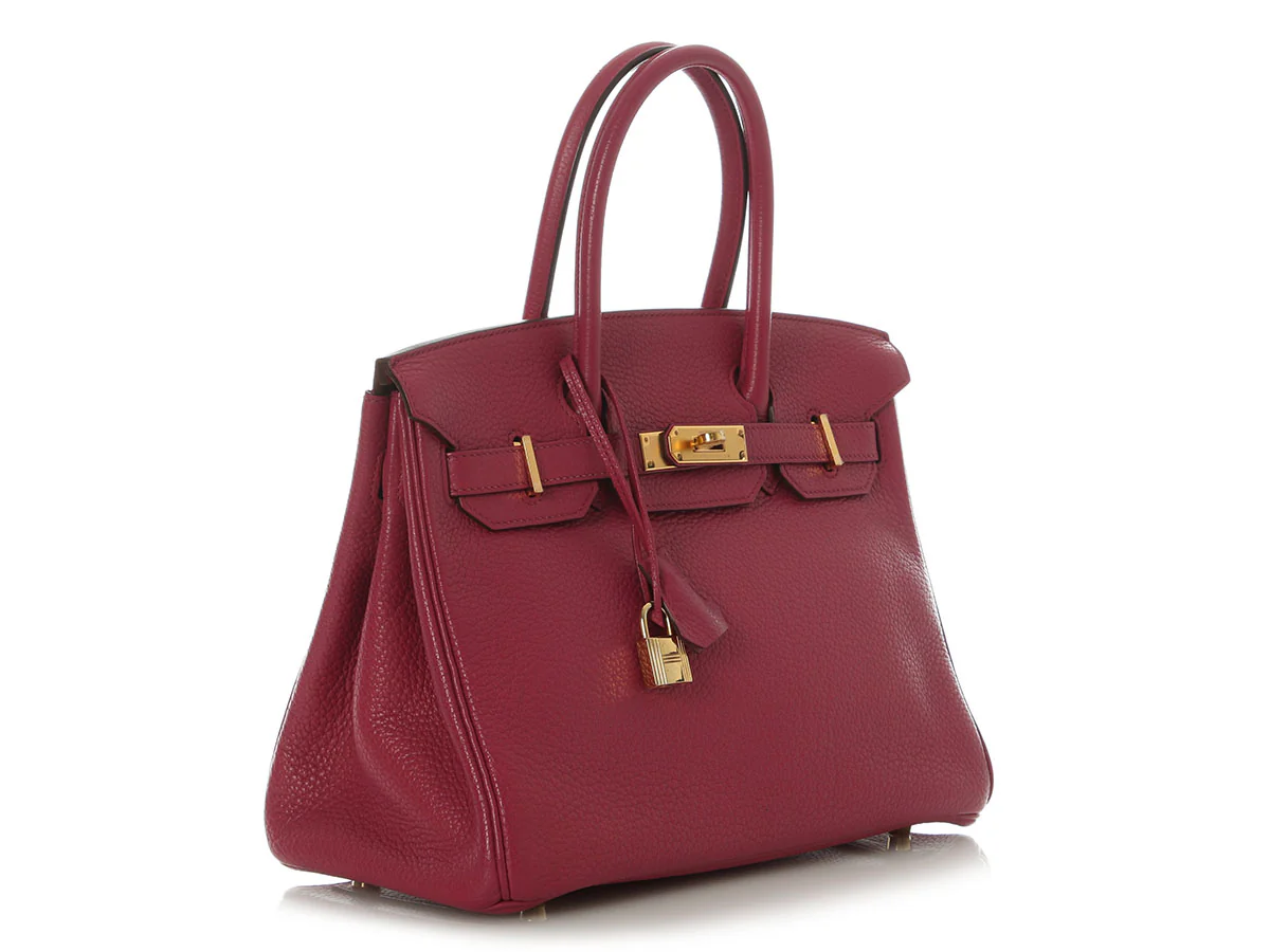 Hermès Tosca Togo Birkin 30 - Image 5