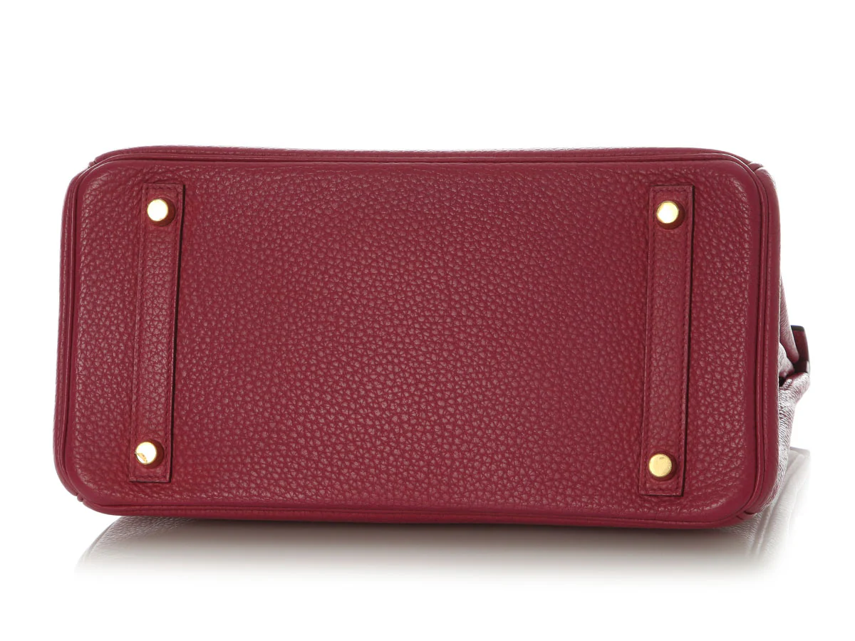Hermès Tosca Togo Birkin 30 - Image 6