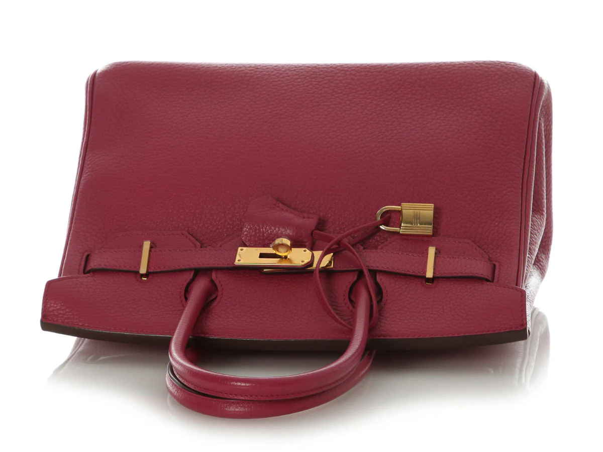 Hermès Tosca Togo Birkin 30 - Image 7