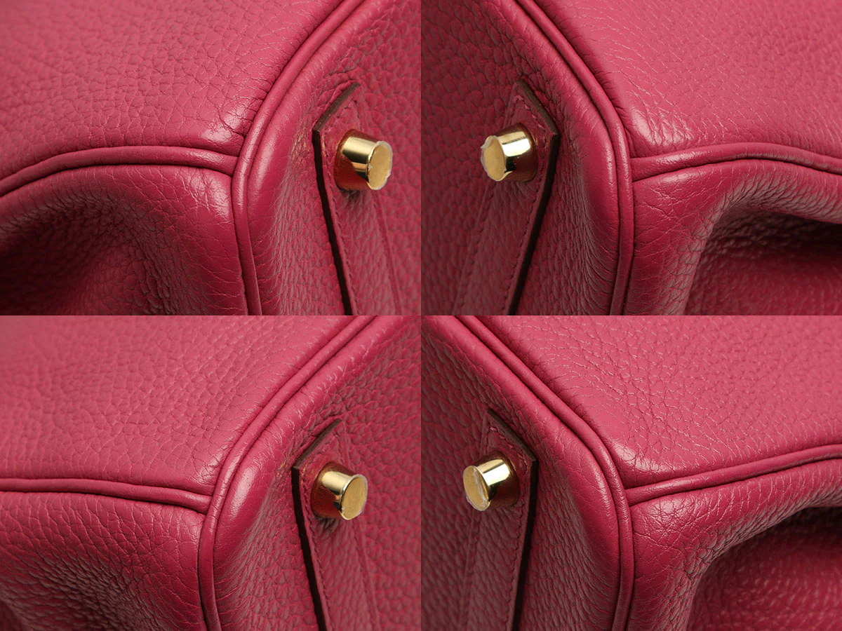 Hermès Tosca Togo Birkin 30 - Image 8