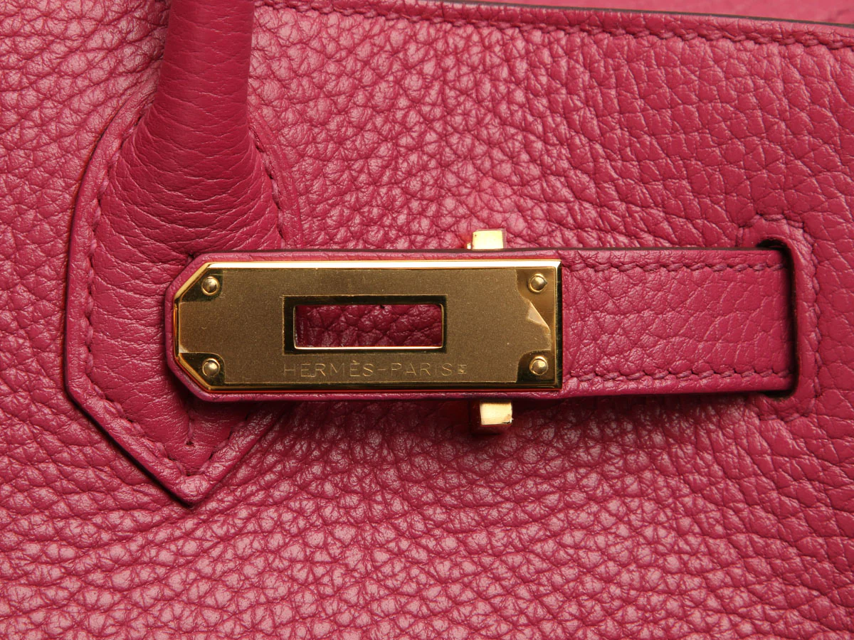 Hermès Tosca Togo Birkin 30 - Image 9