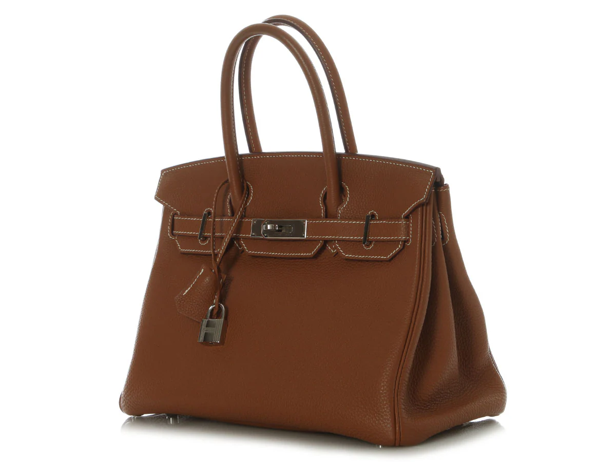Hermès Gold Togo Birkin 30 - Image 3