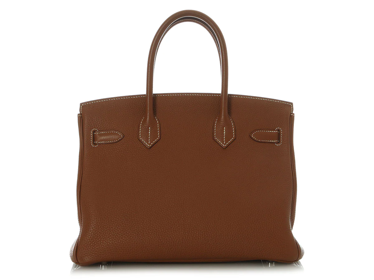 Hermès Gold Togo Birkin 30 - Image 4