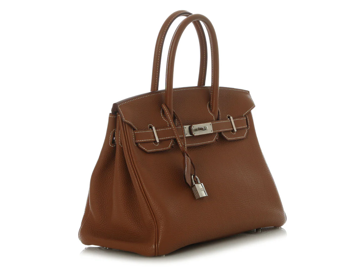 Hermès Gold Togo Birkin 30 - Image 5