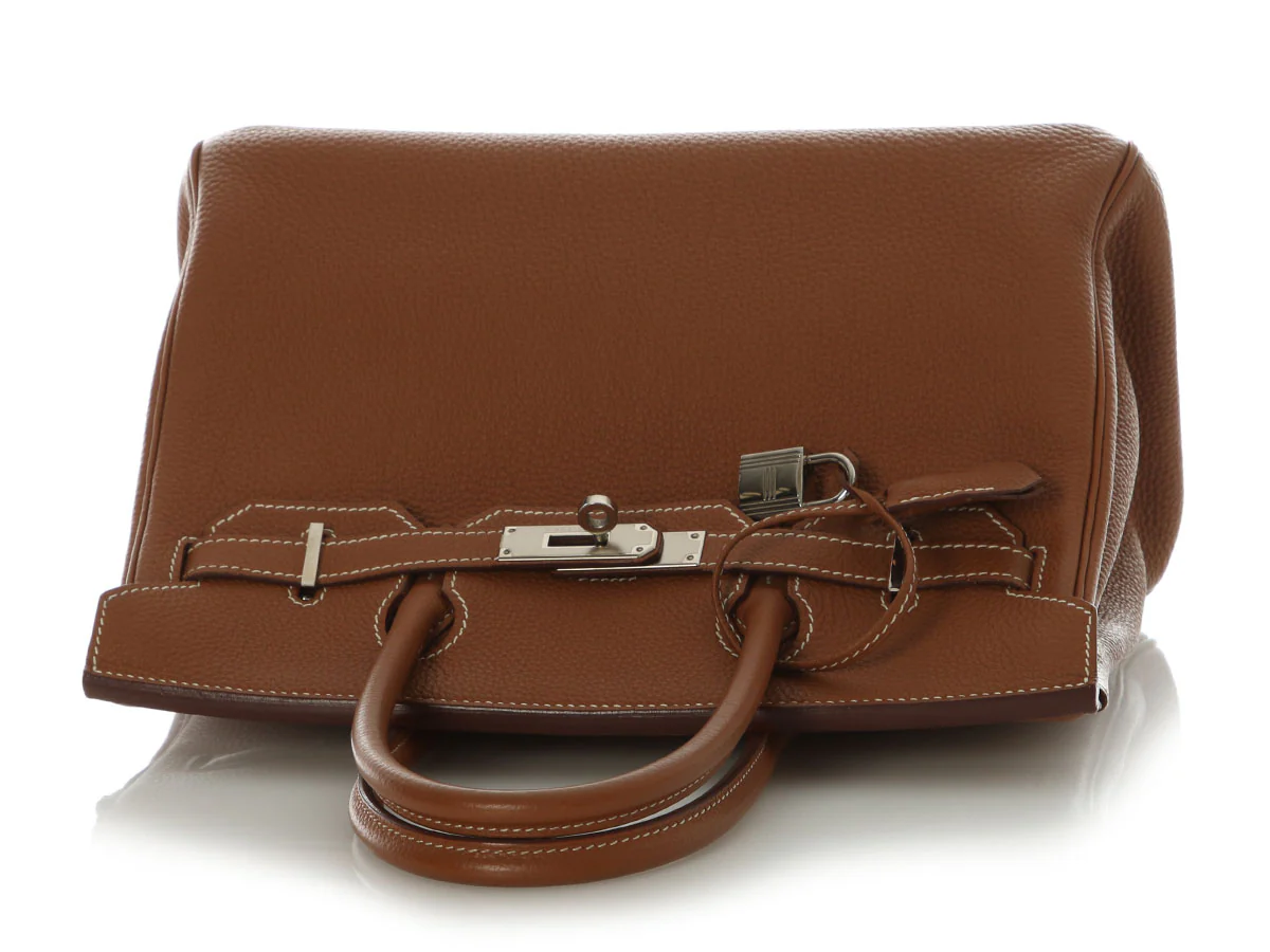 Hermès Gold Togo Birkin 30 - Image 7
