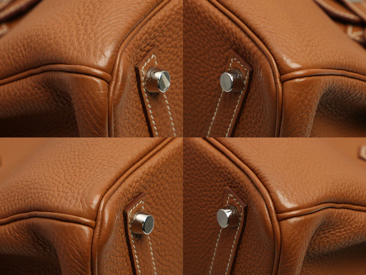 Hermès Gold Togo Birkin 30 - Image 8