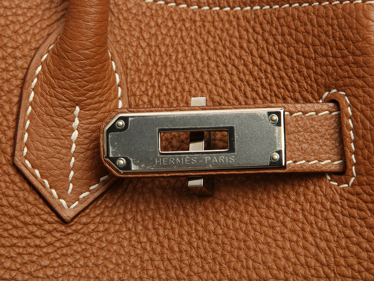 Hermès Gold Togo Birkin 30 - Image 9