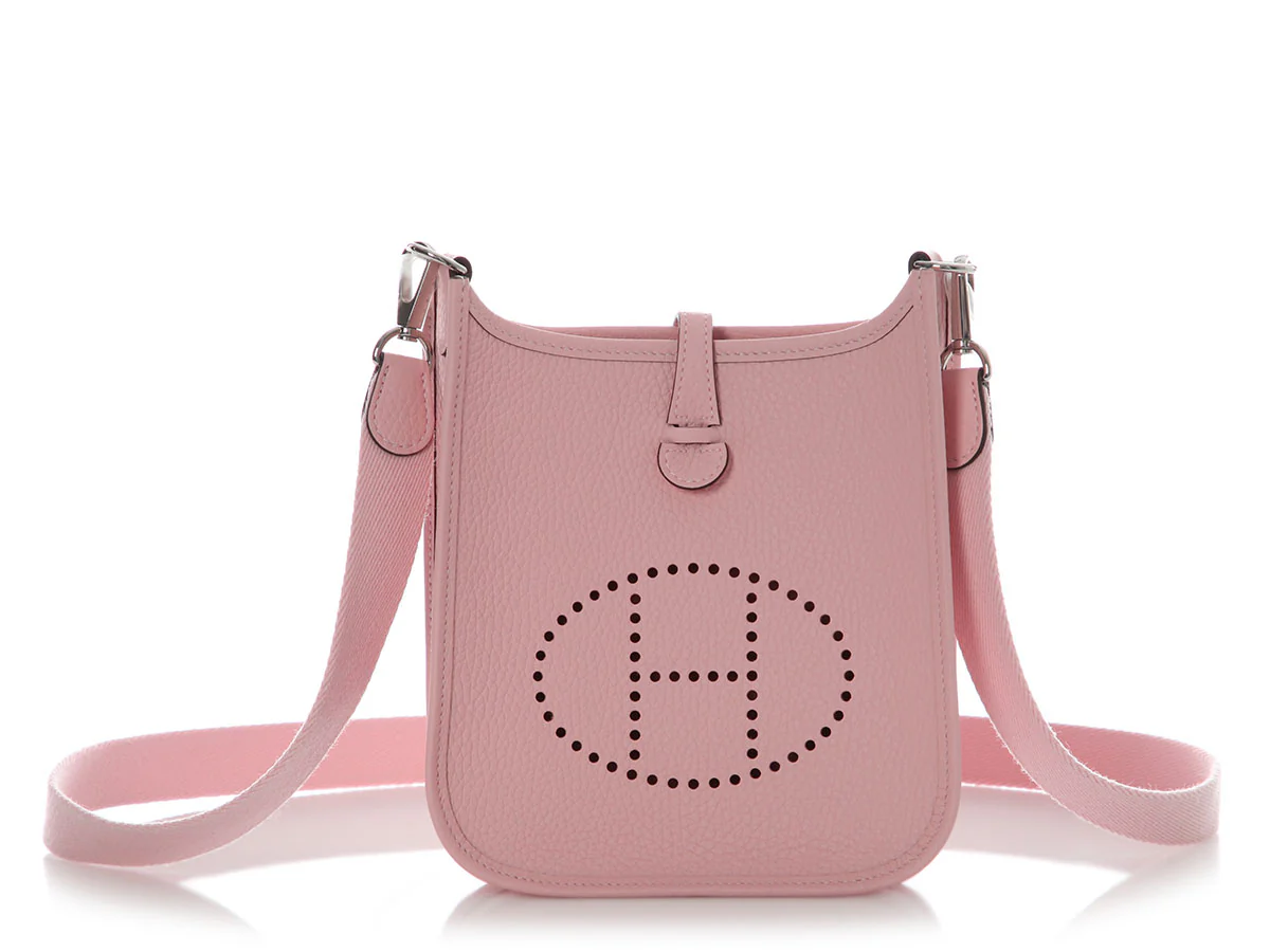 Hermès Rose Sakura Clémence Evelyne TPM