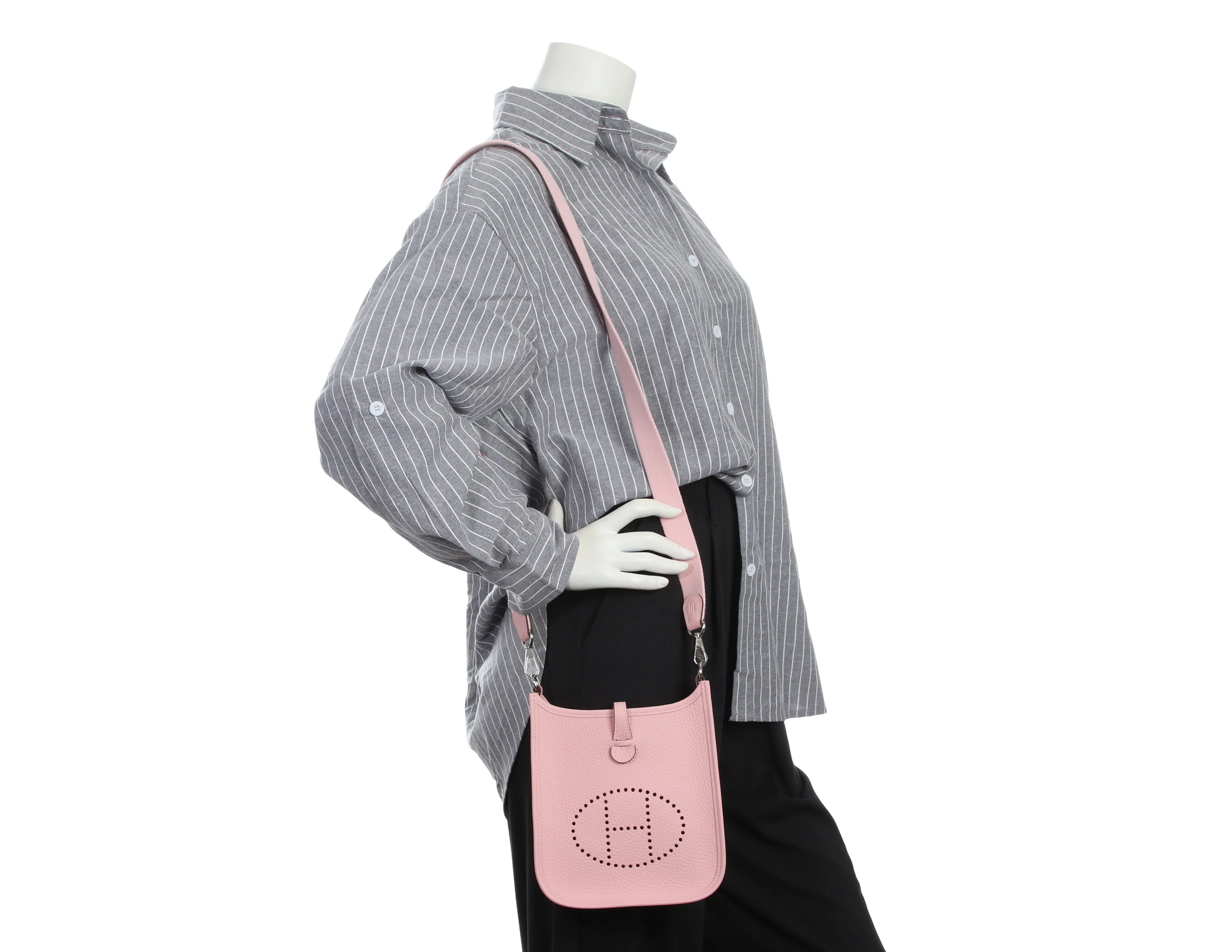 Hermès Rose Sakura Clémence Evelyne TPM - Image 10