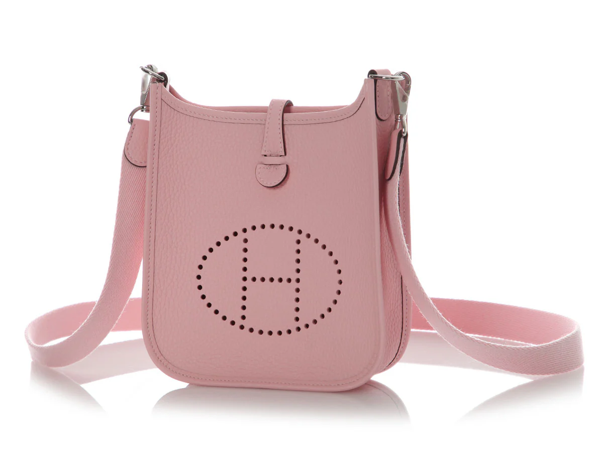 Hermès Rose Sakura Clémence Evelyne TPM - Image 2