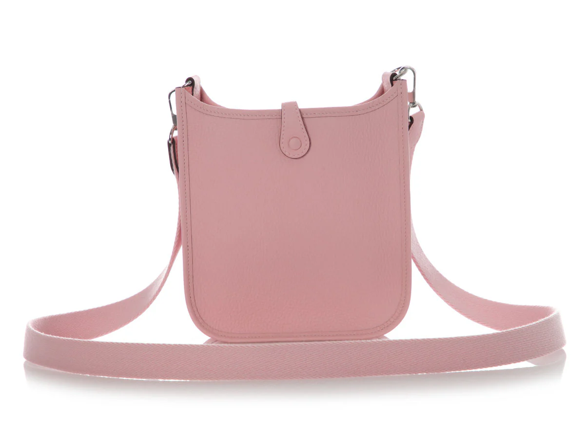 Hermès Rose Sakura Clémence Evelyne TPM - Image 4