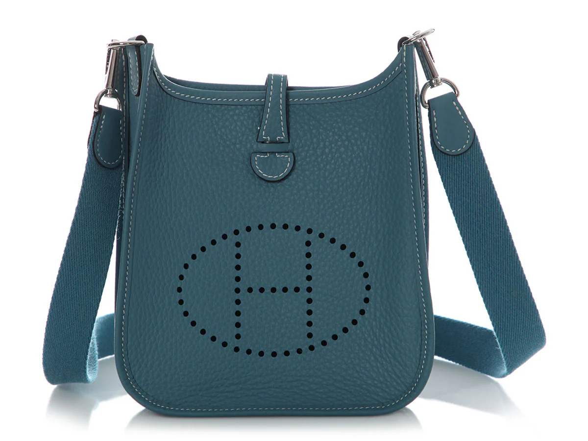 Hermès Blue Jean Clémence Evelyne TPM