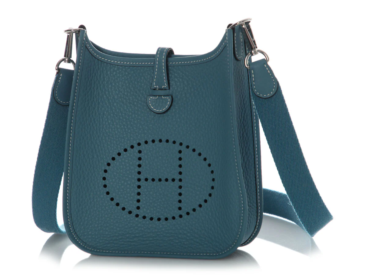 Hermès Blue Jean Clémence Evelyne TPM - Image 2