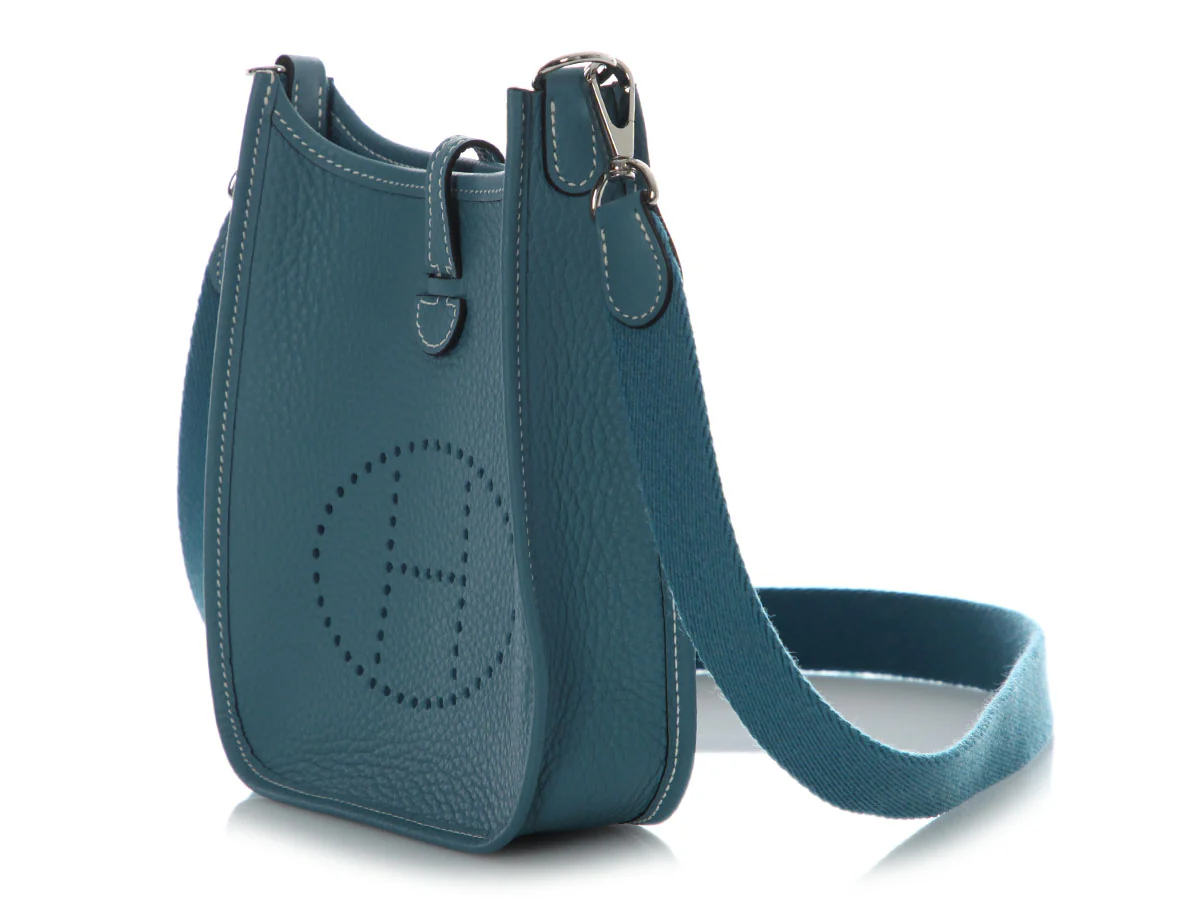 Hermès Blue Jean Clémence Evelyne TPM - Image 3
