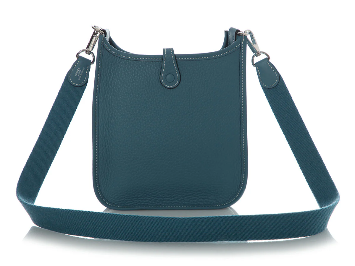 Hermès Blue Jean Clémence Evelyne TPM - Image 4