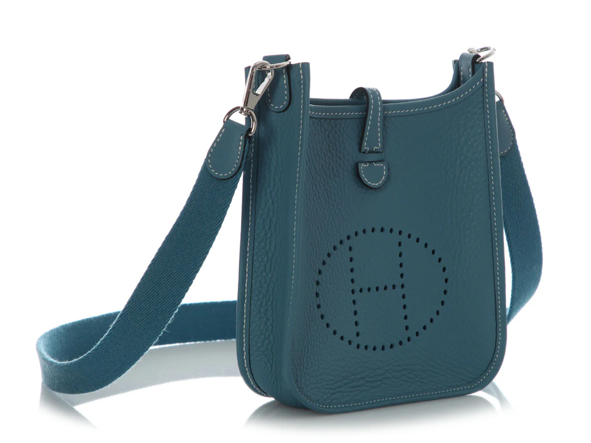 Hermès Blue Jean Clémence Evelyne TPM - Image 5
